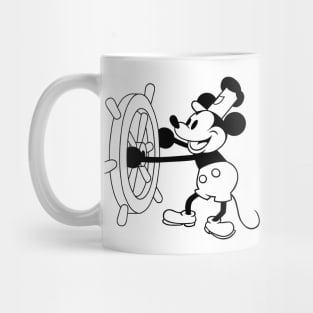 Steamboat Willie Mug